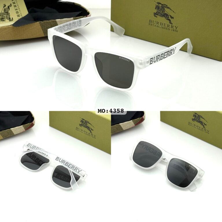 BURBERRY 4358 WATER BLACK