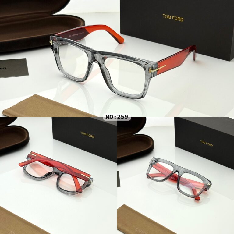 TOM FORD 259 GREY ORANGE PLANO