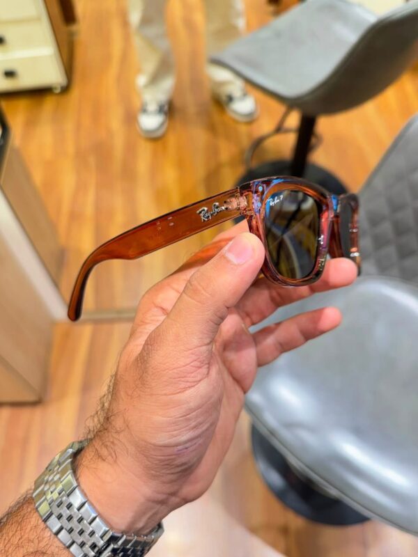 RAY BAN 0502 BROWN GREEN UV-400 SUNGLASSES
