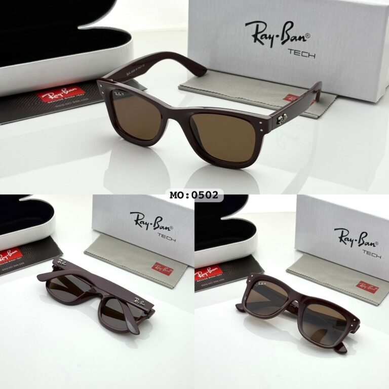 RAY BAN 0502 CHOCOLATE BROWN