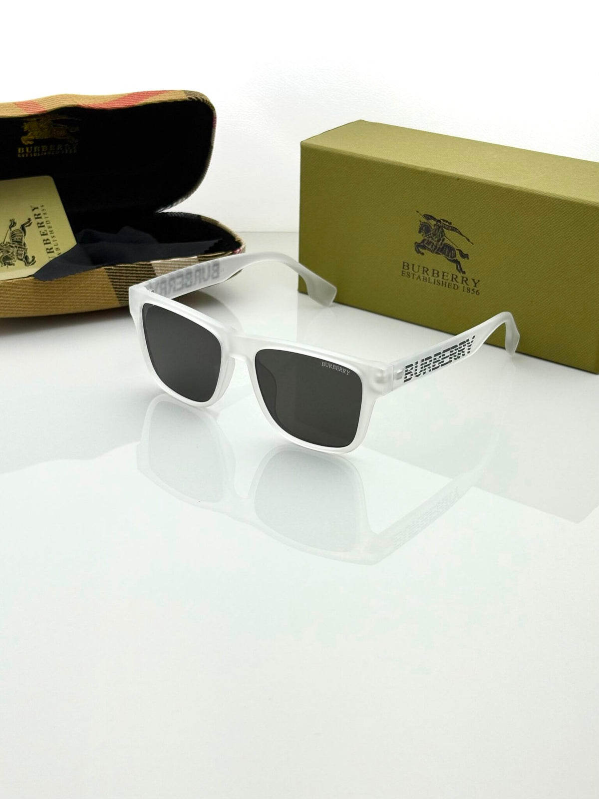 BURBERRY 4358 WATER BLACK