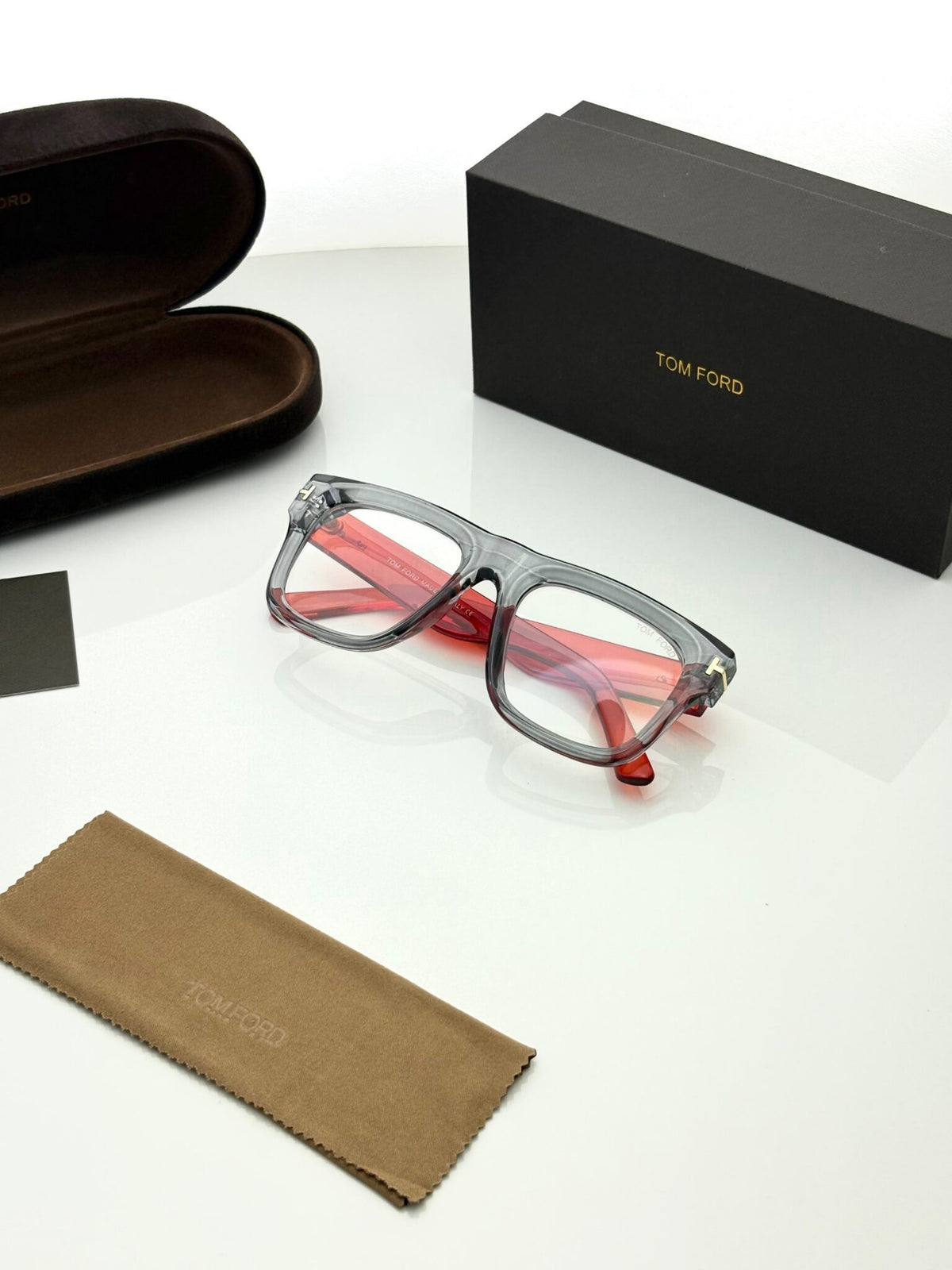 TOM FORD 259 GREY ORANGE PLANO