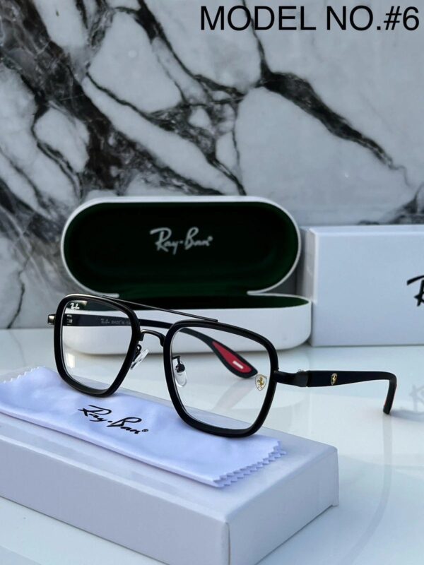 RAY BAN 06 BLACK BLUE CUT UV-400 SUNGLASSES
