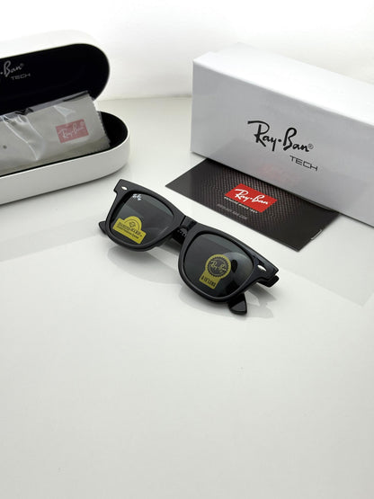 RAY BAN 2140 BLACK BLACK SHINING