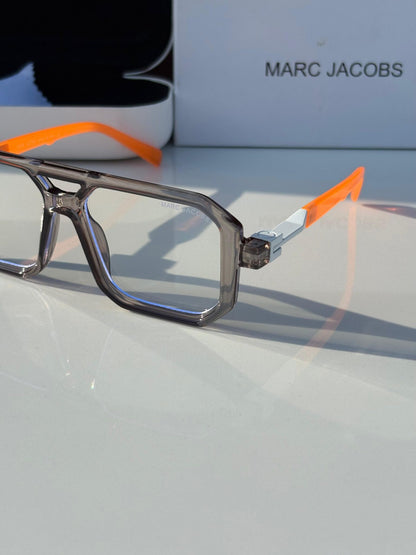 MARK JACOB 6125 GREY TRANSPARENT UV-400 SUNGLASSES