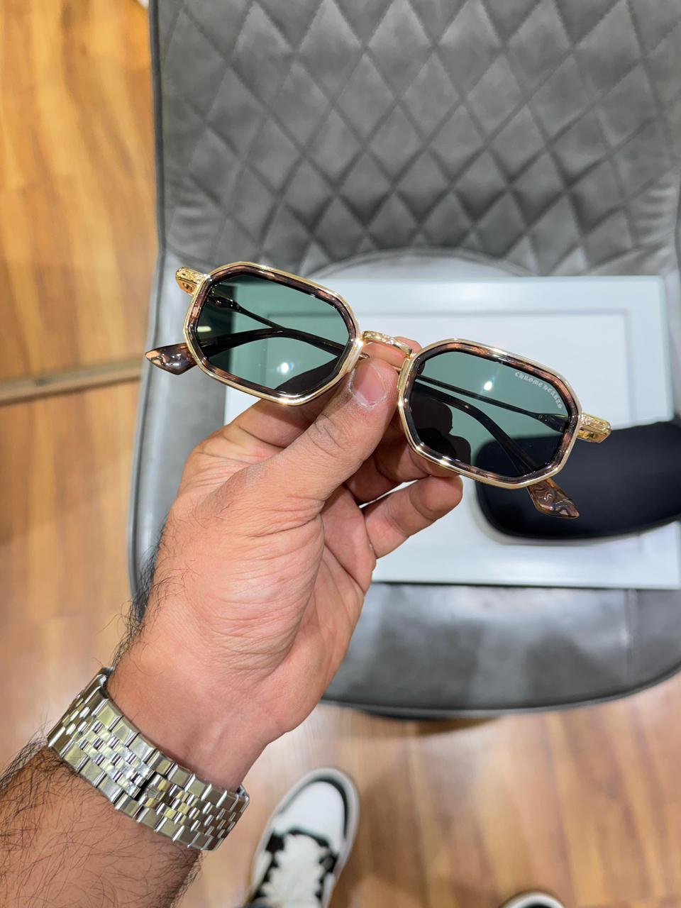 CHROME HEARTS 3130 UV-400 SUNGLASSES