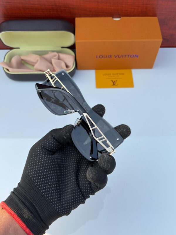LOUIS VUITTON 17592 GOLDEN SILVER MERCURY UV-400 SUNGLASSES