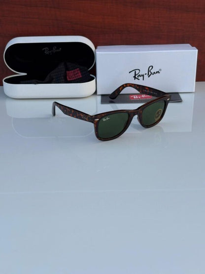 RAY BAN 2140 TIGER GREEN FRAME GLASS QUALITY