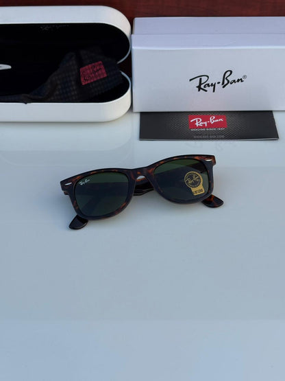 RAY BAN 2140 TIGER GREEN FRAME GLASS QUALITY