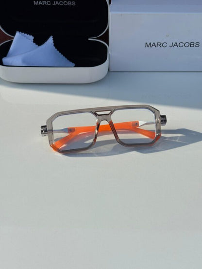 MARK JACOB 6125 GREY TRANSPARENT UV-400 SUNGLASSES
