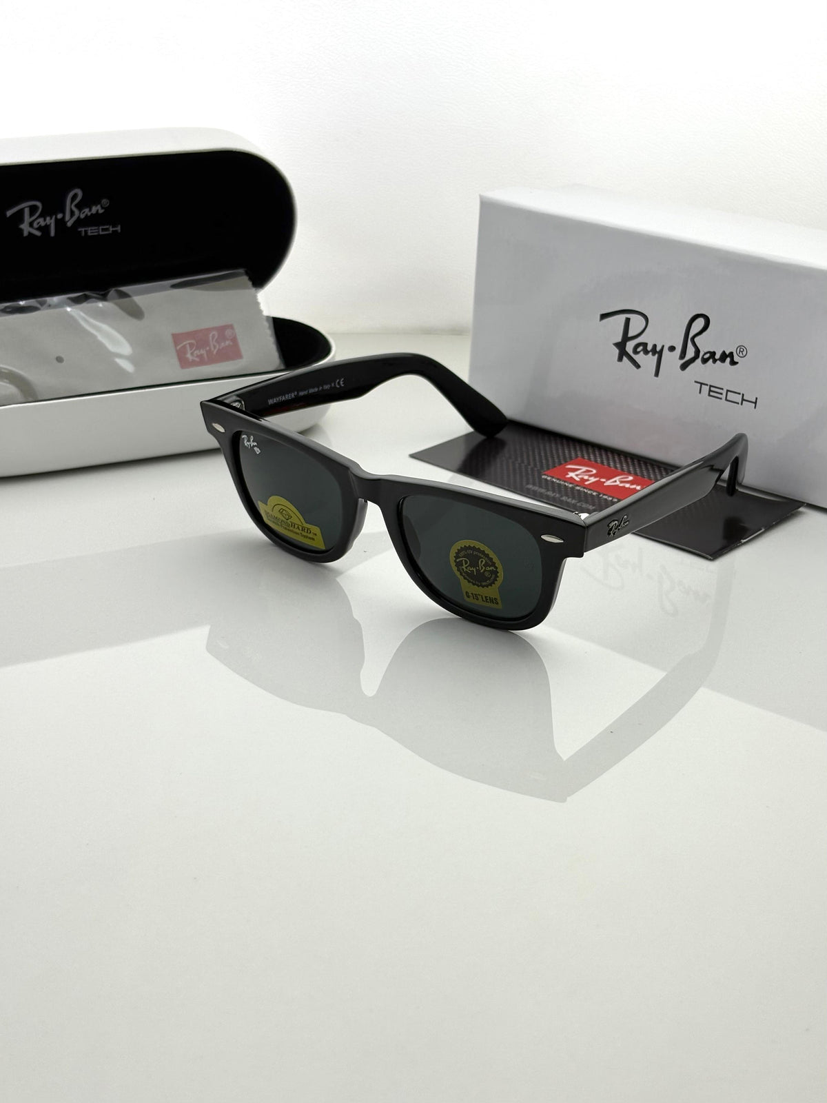 RAY BAN 2140 BLACK BLACK SHINING