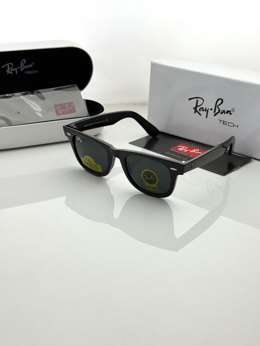 RAY BAN 2140 BLACK BLACK SHINING
