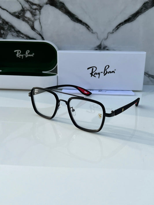 RAY BAN 06 BLACK BLUE CUT UV-400 SUNGLASSES