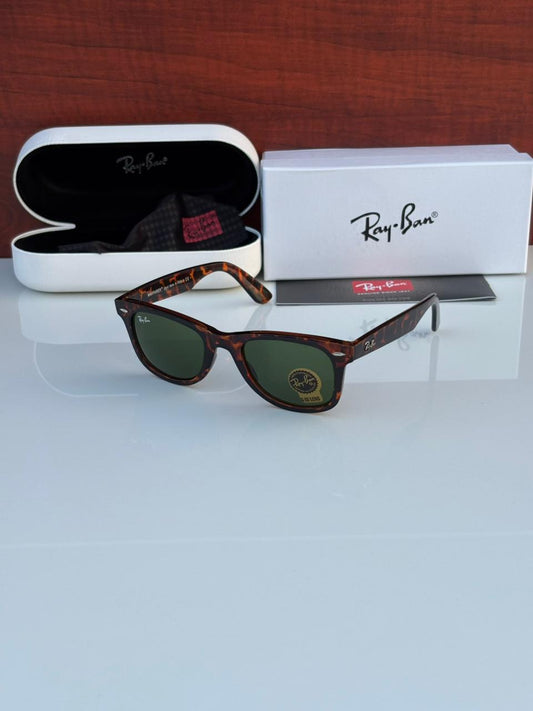 RAY BAN 2140 TIGER GREEN FRAME GLASS QUALITY