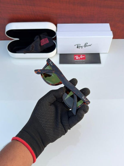RAY BAN 2140 TIGER GREEN FRAME GLASS QUALITY