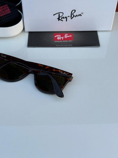RAY BAN 2140 TIGER GREEN FRAME GLASS QUALITY