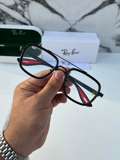 RAY BAN 06 BLACK BLUE CUT UV-400 SUNGLASSES