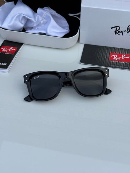 RAY BAN 0502 SHINING BLACK UV-400 SUNGLASSES
