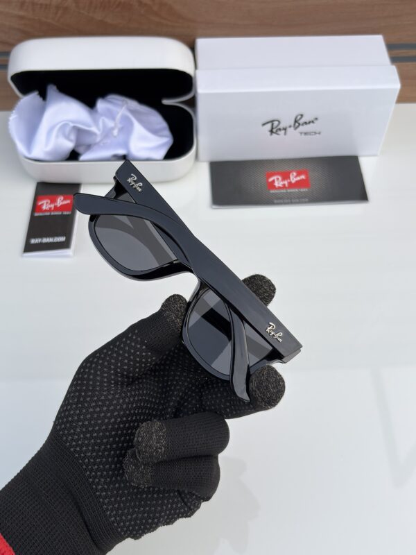 RAY BAN 0502 SHINING BLACK UV-400 SUNGLASSES