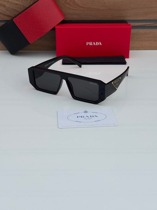 PRADA 82 BLACK UV-400 SUNGLASSES