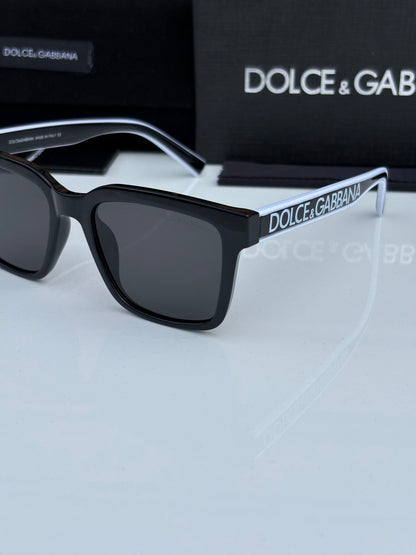 DOLCE & GABBANA 5101 BLACK UV-400 SUNGLASSES