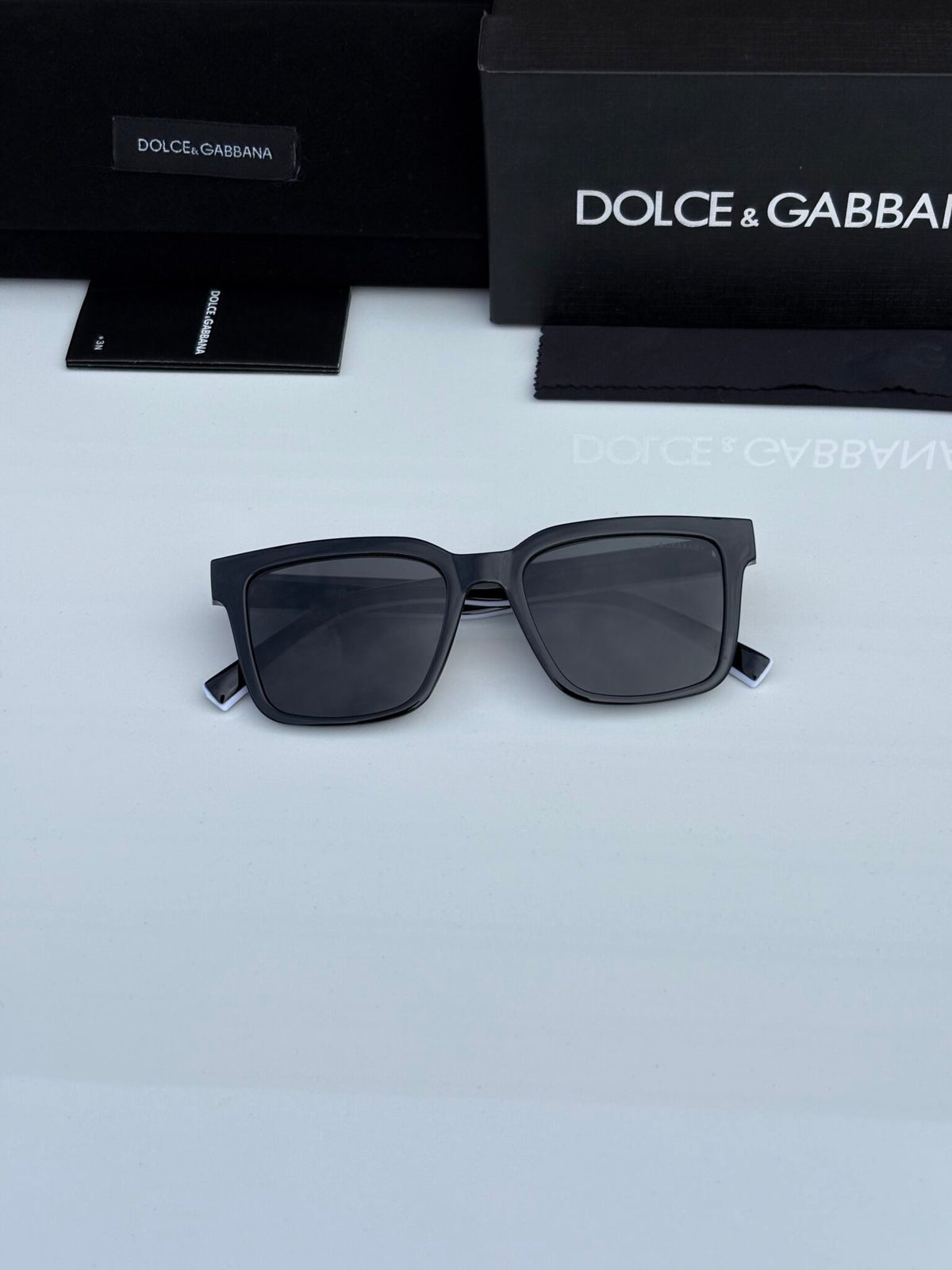 DOLCE & GABBANA 5101 BLACK UV-400 SUNGLASSES