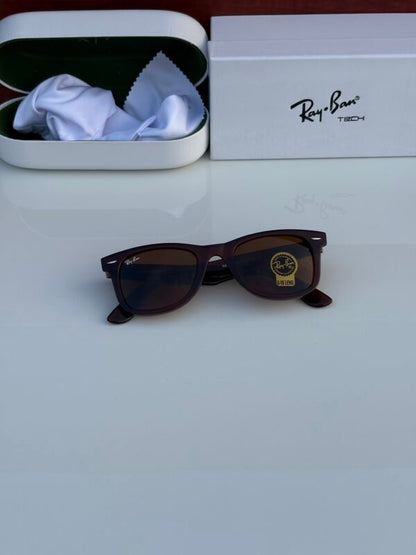 RAY BAN 2140 BROWN UV-400 SUNGLASSES