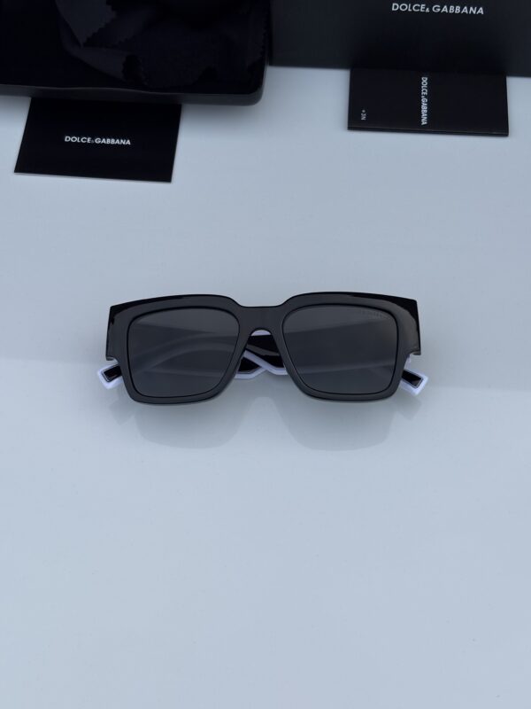 DOLCE & GABBANA 6184 BLACK UV-400 SUNGLASSES