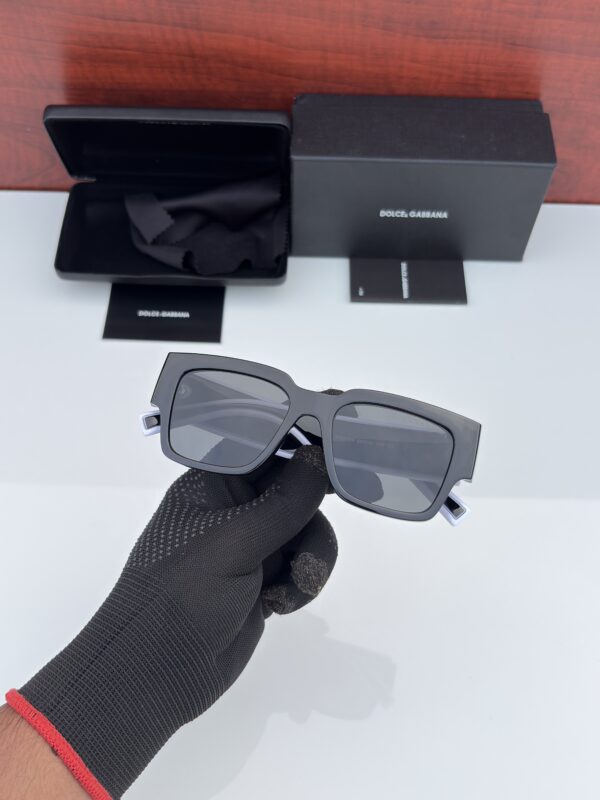 DOLCE & GABBANA 6184 BLACK UV-400 SUNGLASSES