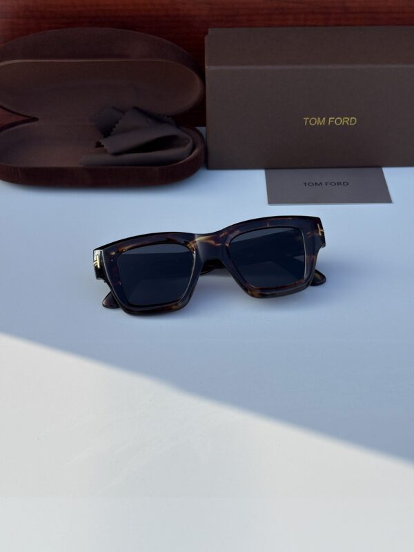 TOM FORD 4184 TIGER BLACK UV-400 SUNGLASSES