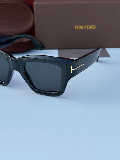 Tom Ford 4184– Shiny Black Square