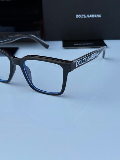 D&G 5101 BLACK TRANSPARENT SUNGALSSES
