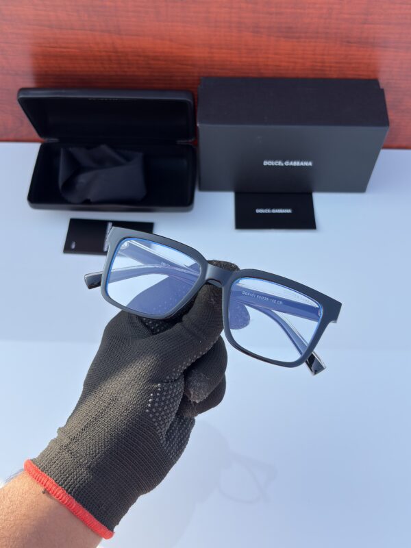 D&G 5101 BLACK TRANSPARENT SUNGALSSES