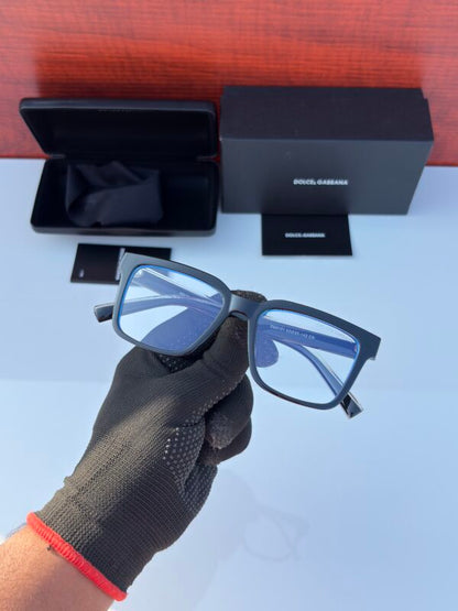 D&G 5101 BLACK TRANSPARENT SUNGALSSES