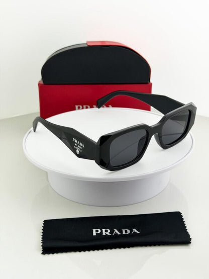 PRADA 1009 BLACK BLACK UV-400 SUNGLASSES