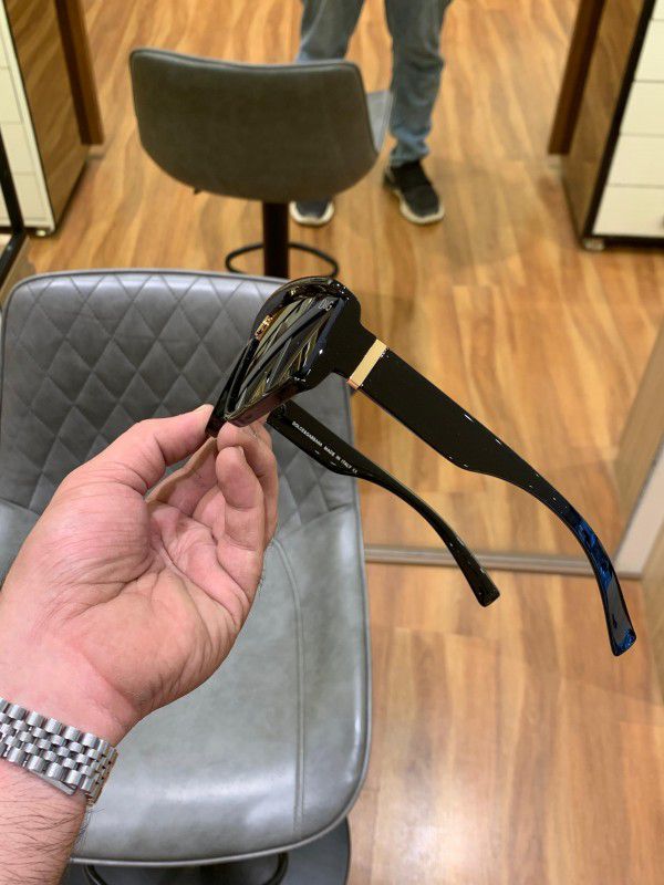 DOLCE & GABBANA 9529 BLACK BLACK UV-400 SUNGLASSES