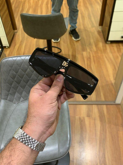 DOLCE & GABBANA 9529 BLACK BLACK UV-400 SUNGLASSES