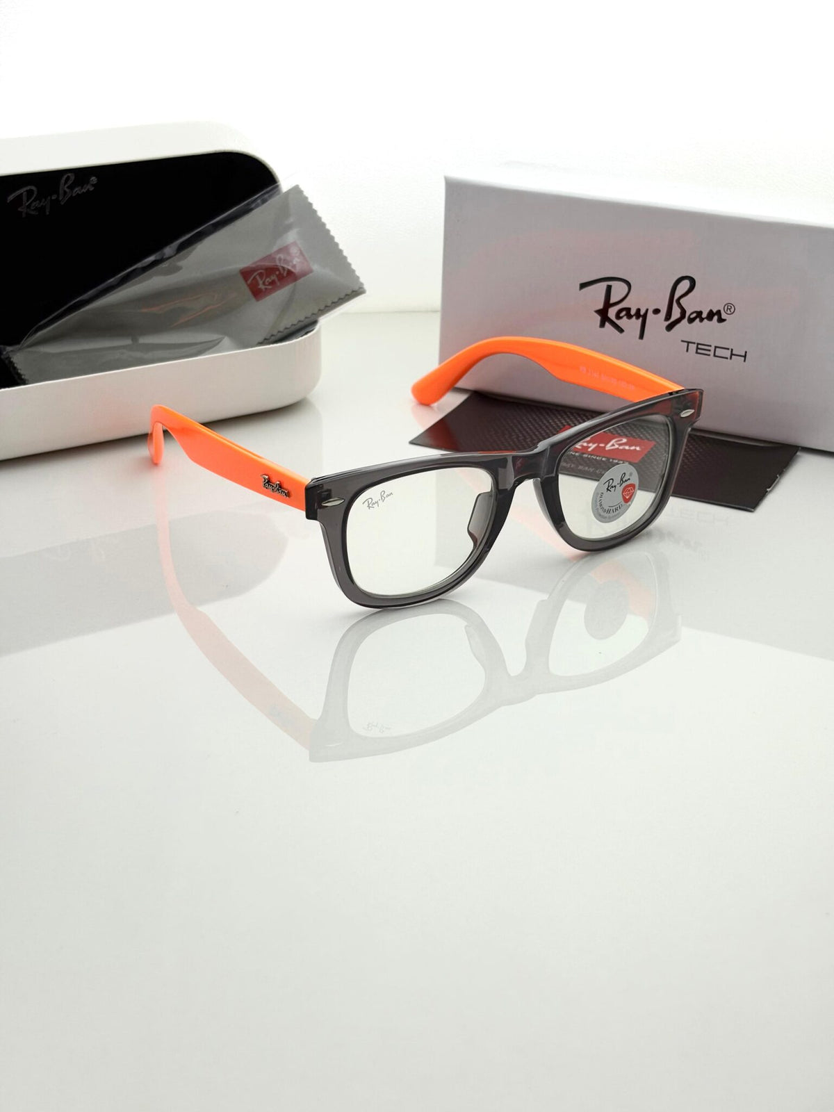 RAY BAN 2140 GREY DAY NIGHT