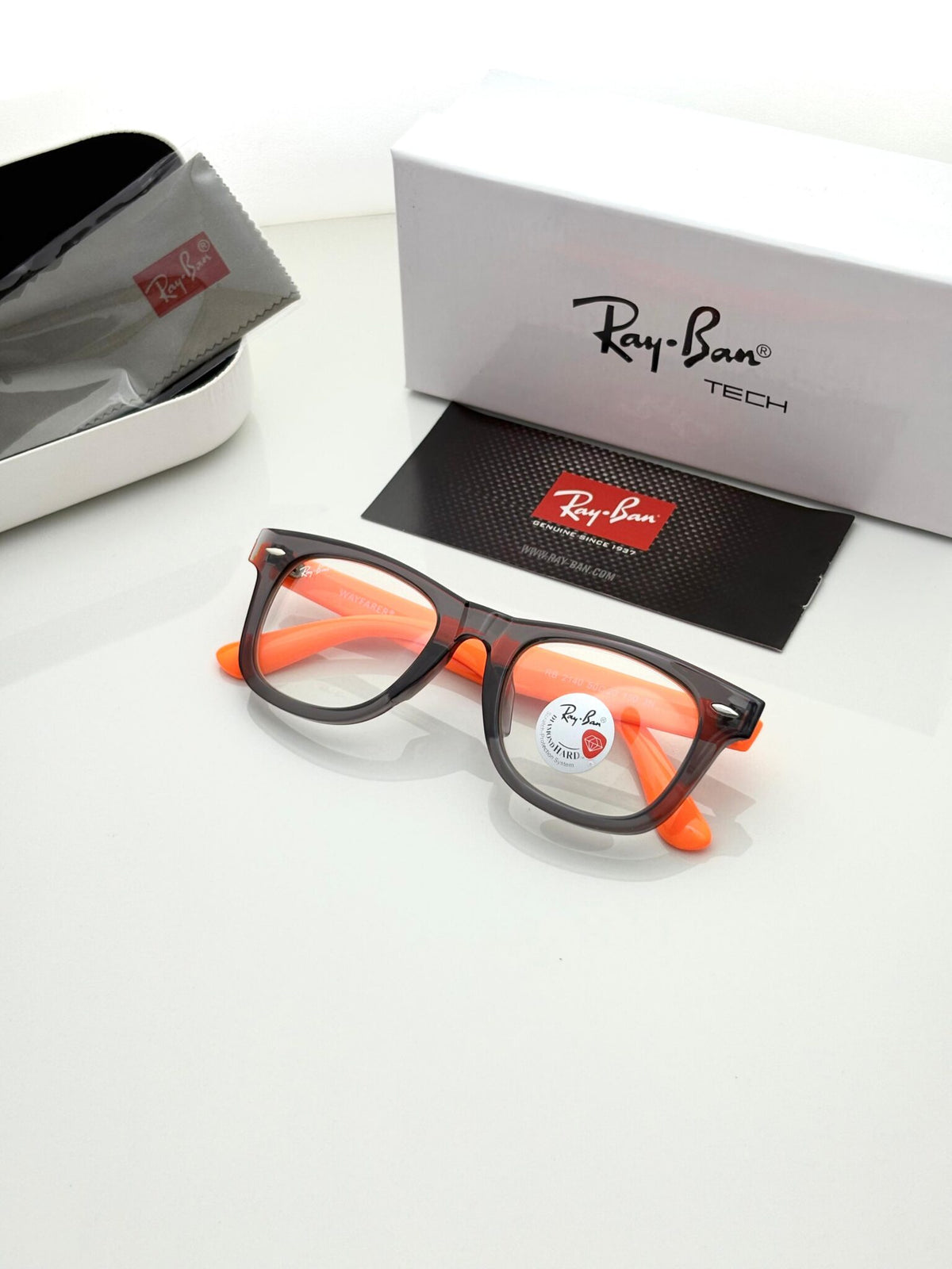 RAY BAN 2140 GREY DAY NIGHT