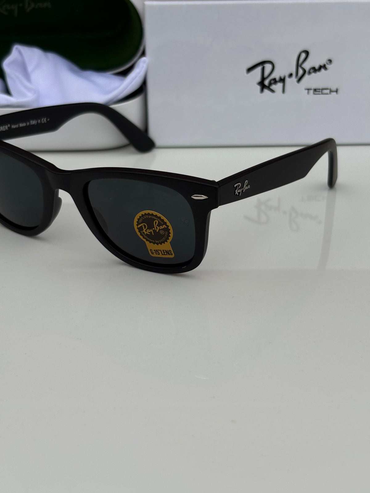 RAY BAN 2140 MATE BLACK GLAAS QUALITY