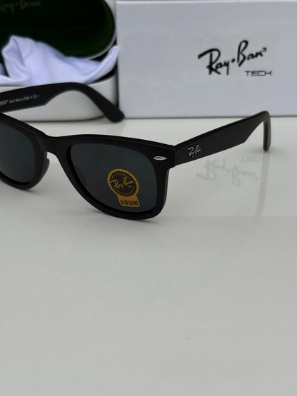 RAY BAN 2140 MATE BLACK GLAAS QUALITY
