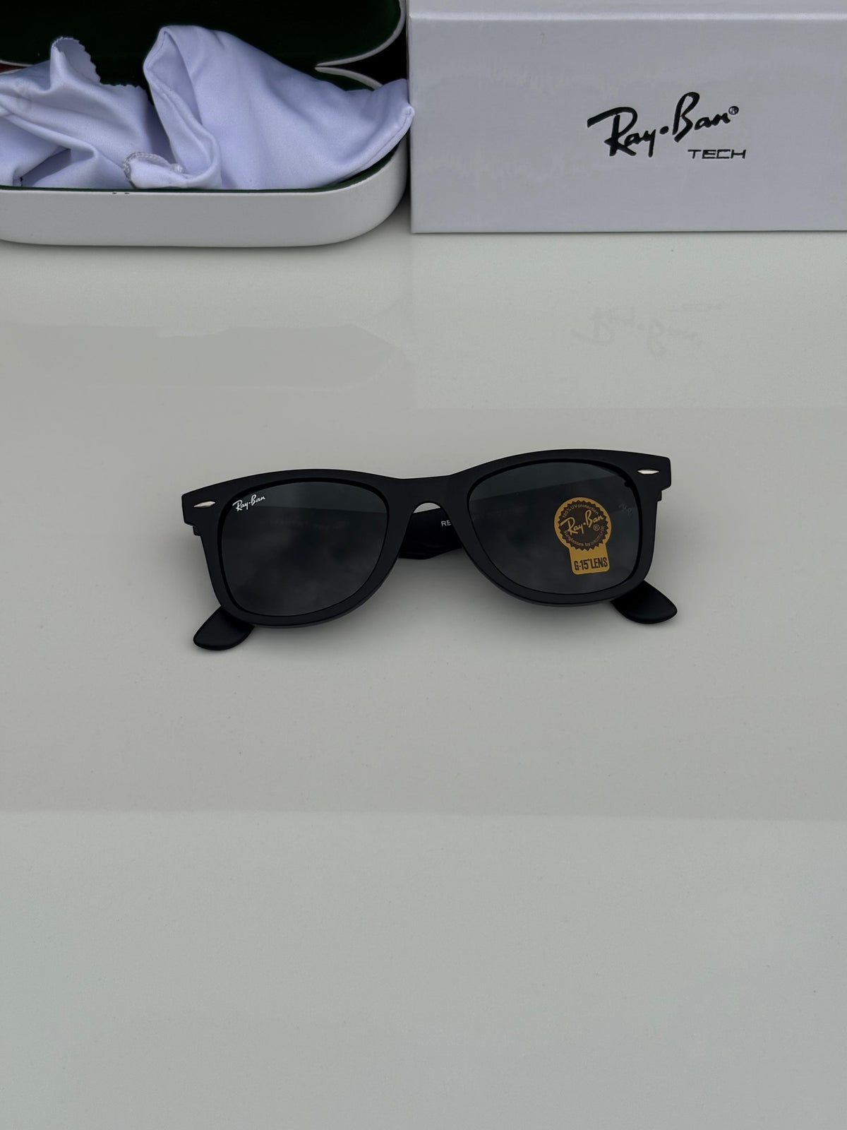 RAY BAN 2140 MATE BLACK GLAAS QUALITY