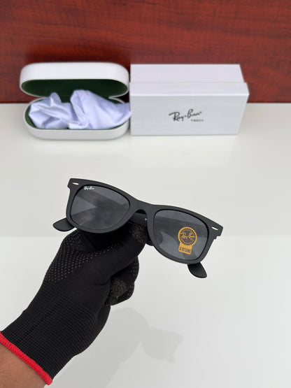 RAY BAN 2140 MATE BLACK GLAAS QUALITY
