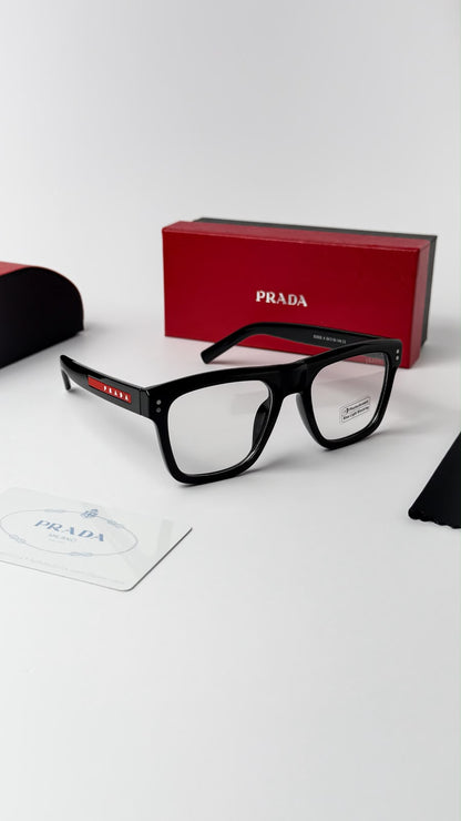 PRADA 3835 BLACK Day-Night Photochrometic UV-400 SUNGLASSES