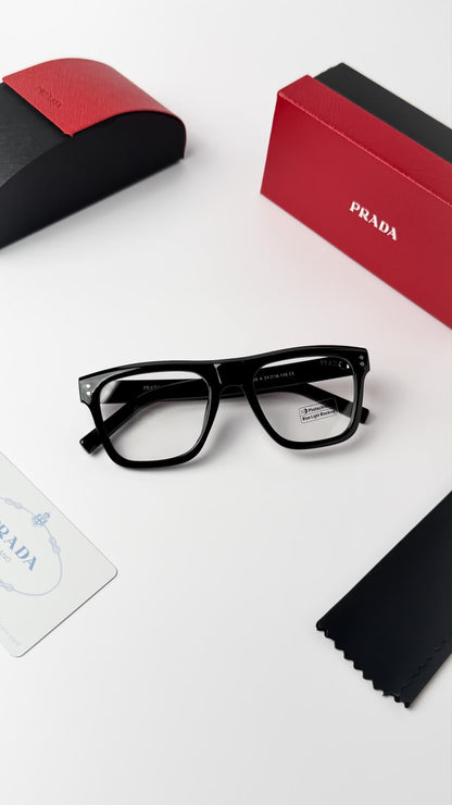 PRADA 3835 BLACK Day-Night Photochrometic UV-400 SUNGLASSES
