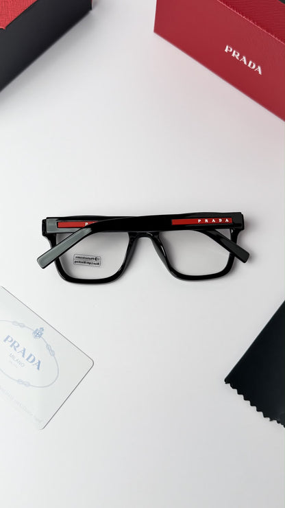 PRADA 3835 BLACK Day-Night Photochrometic UV-400 SUNGLASSES