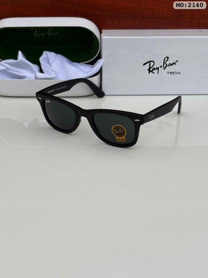 RAY BAN 2140 MATE BLACK GLAAS QUALITY