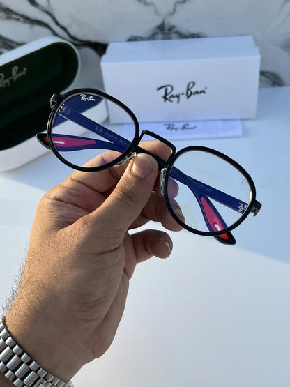RAY BAN 02 BLACK BLUE CUT UV-400 SUNGLASSES
