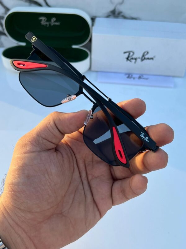 RAY BAN 04 FULL BLACK UV-400 SUNGLASSES