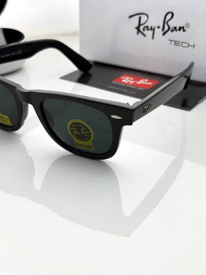 RAY BAN 2140 BLACK BLACK SHINING